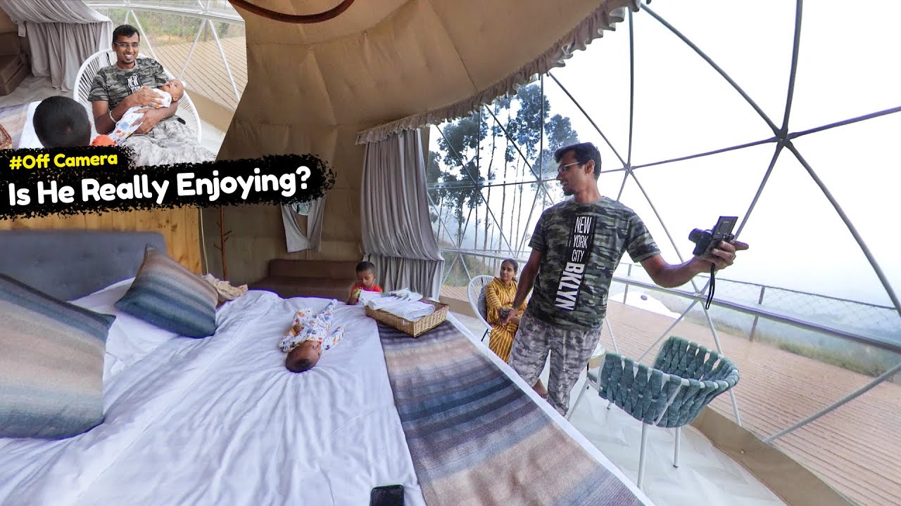 Staying in India’s 1st Glamp | Kodaikanal