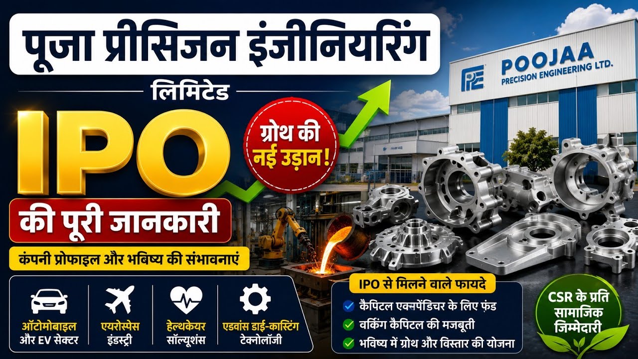 Poojaa Precision Engineering IPO and Corporate Profile