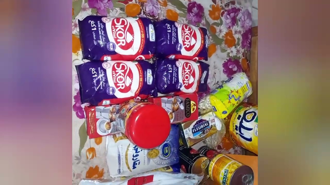 لبنات  مشترياتي لليوم 😍