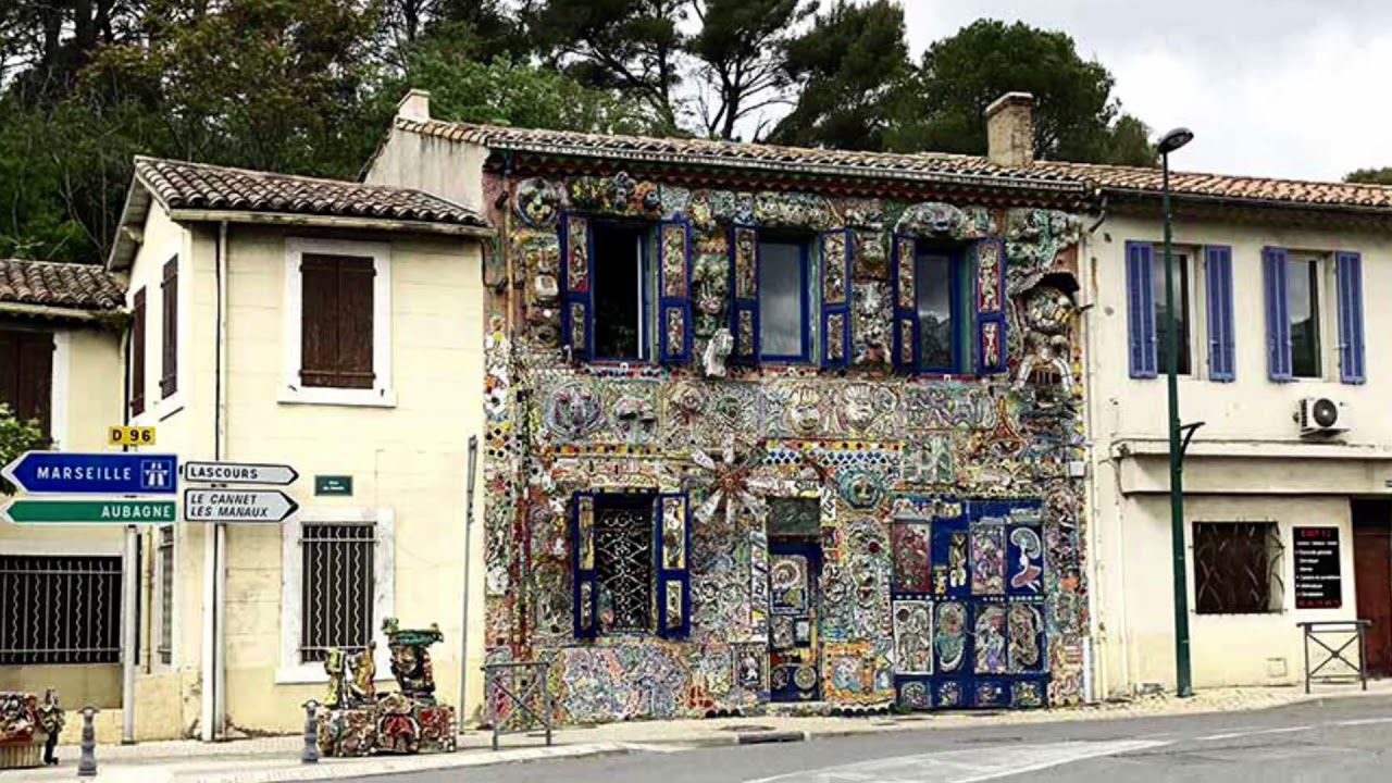 Danielle Jacqui.       La maison de celle qui peint