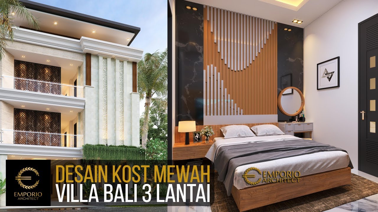 IDAMAN! KOST MEWAH RASA HOTEL!! - JASA DESAIN ARSITEK