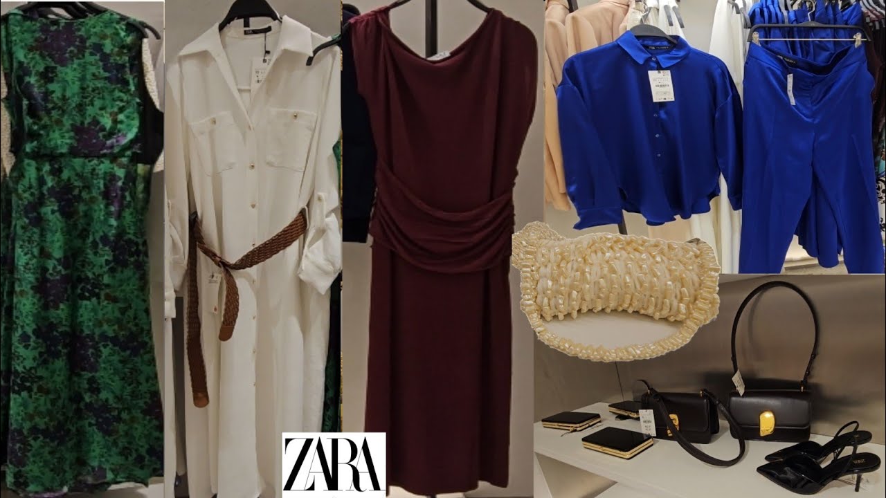 ZARA NEW WOMEN'S COLLECTION 2026 | ZARA NEW ARRIVAL
