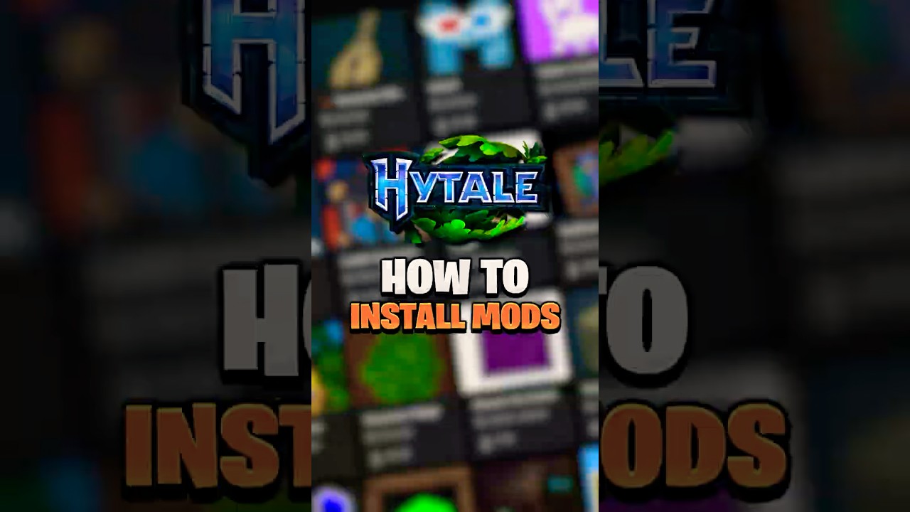 Как легко установить моды для Hytale!