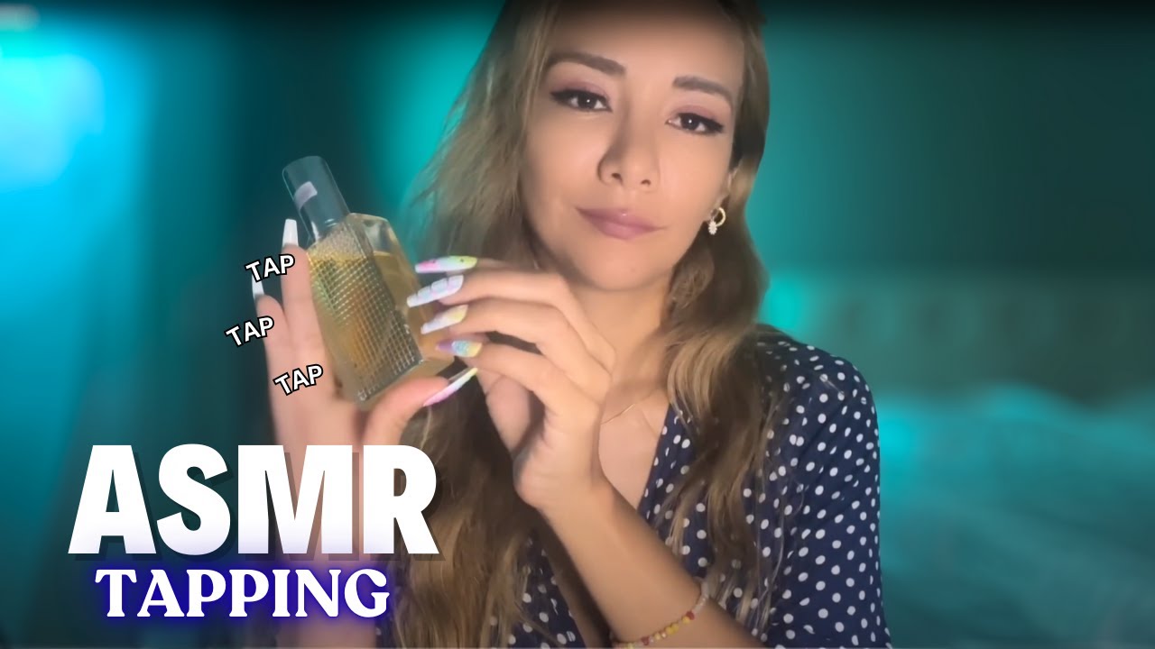 ASMR TAPPING en Objetos de Cristal Para una relajacion maxima | ASMR NO TALKING