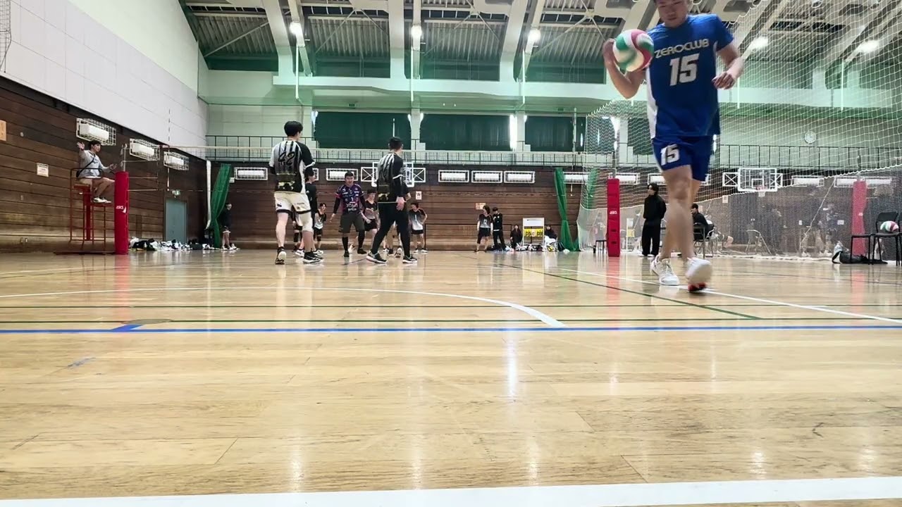 ２０２６０２２３　ＣＨＵＫＩ_ＣＨＵＫＩ　ＣＵＰ　予選リーグ①（1セット目）