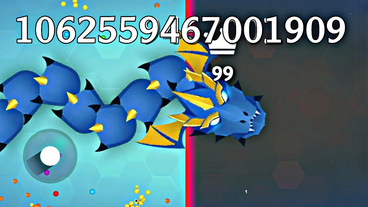 snake io 500 MILLION SCORE! #gameplay || NEW WORLD RECORD