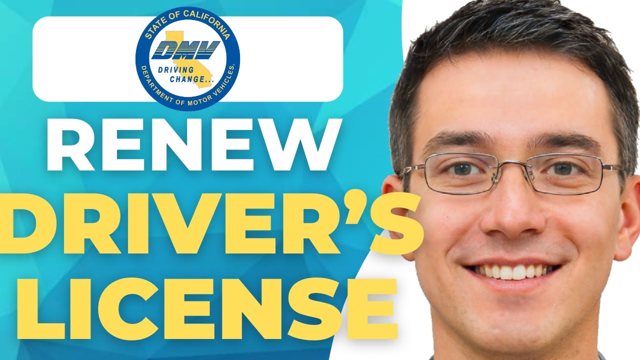 How To Renew Driver License Online In California | 2026 | Step-by-Step