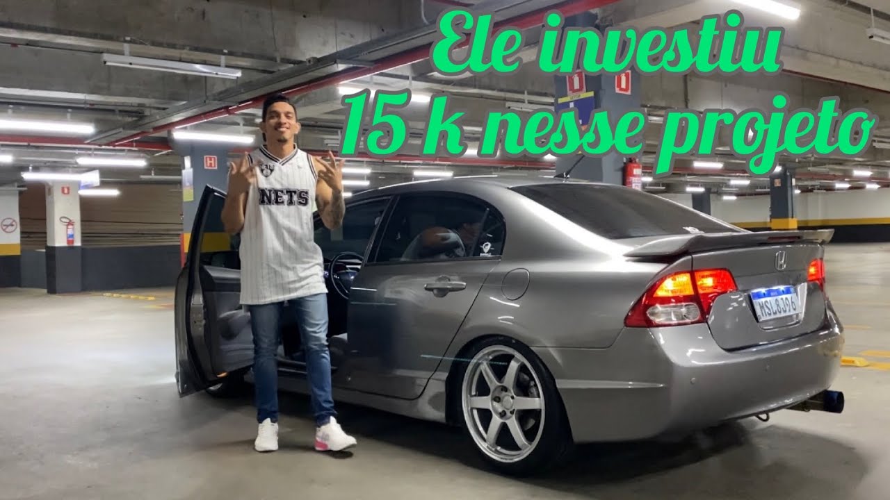 Novo projeto  civicão baby Shark 2 🦈