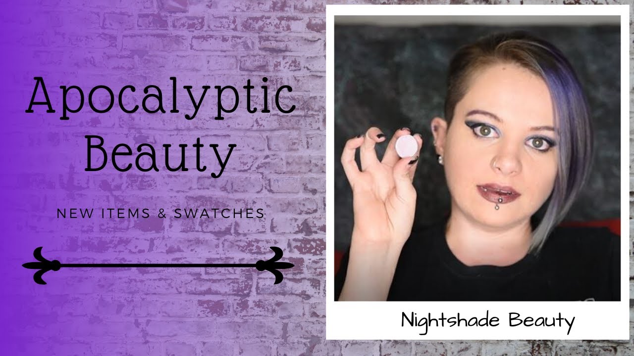 Apocalyptic Beauty New Products/Review and Swatches