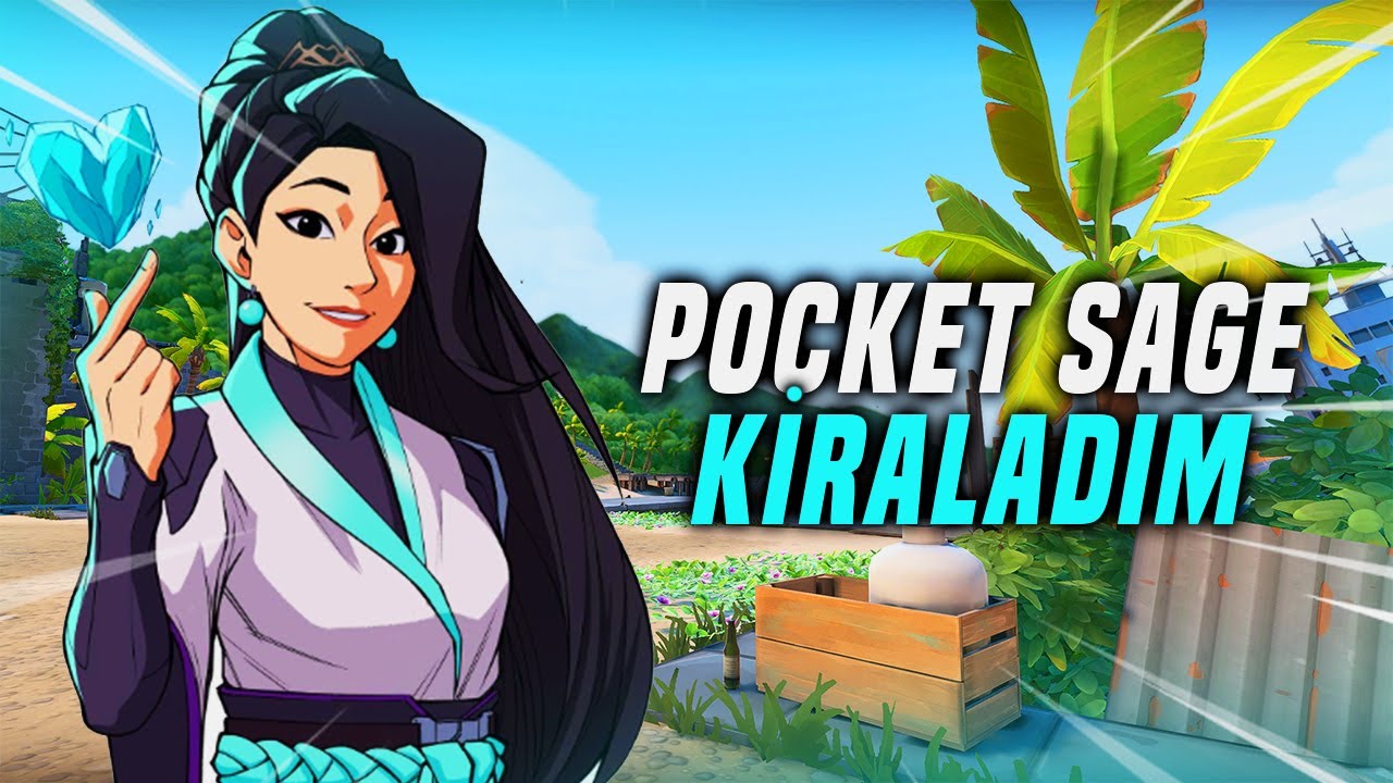 89TL YE POCKET SAGE KİRALADIM | VALORANT