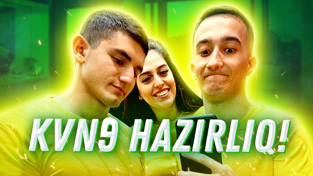 Azvlog #26. Kvnə hazırlıq. Paxlavateam.