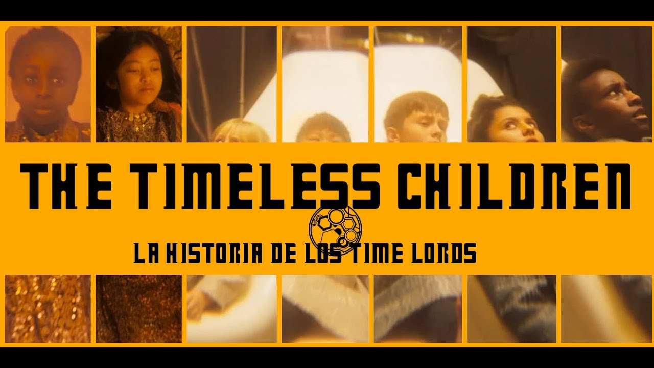 THE TIMELESS CHILDREN :MAS DE LA HISTORIA DE LOS SEÑORES DEL TIEMPO