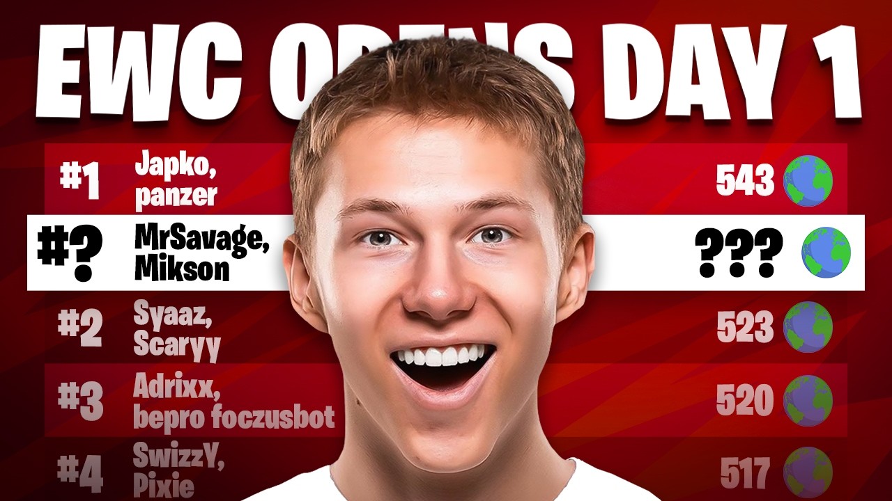 World Cup Qualifiers DAY 1 ft. Mikson (Full Gameplay)