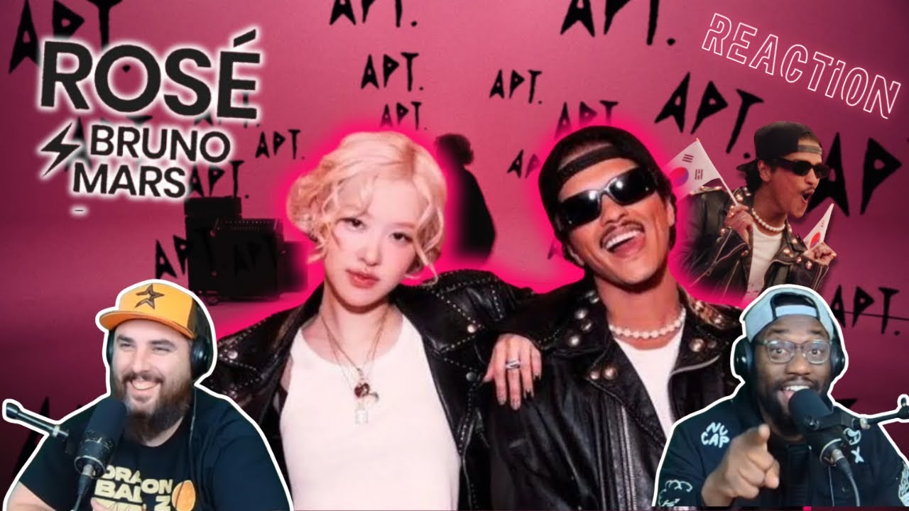 ROSÉ is Back!!! APT. ft Bruno Mars (Official Music Video) Reaction