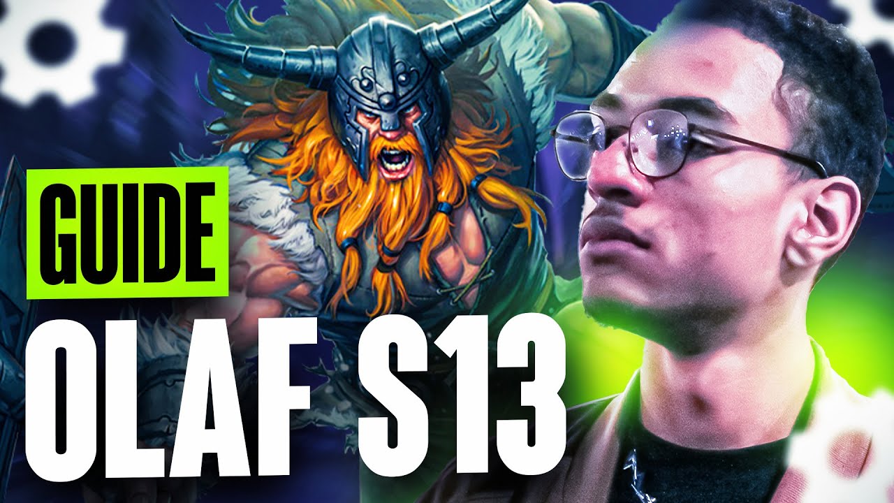[ GUIDE LoL ] OLAF FR - CET HYPER CARRY TOPLANE QUI DÉTRUIT TOUT SUR SON PASSAGE