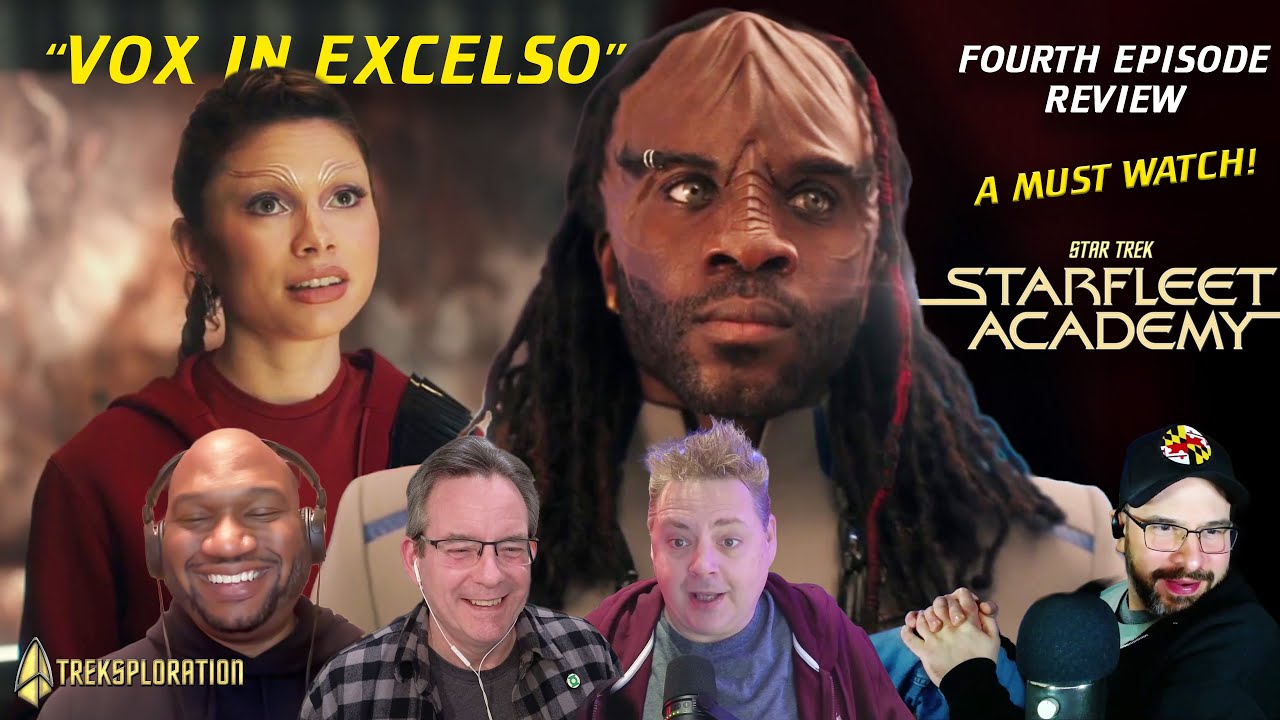 Star Trek Starfleet Academy Vox In Excelso Review with Steve Shives & The Beautiful John Irons