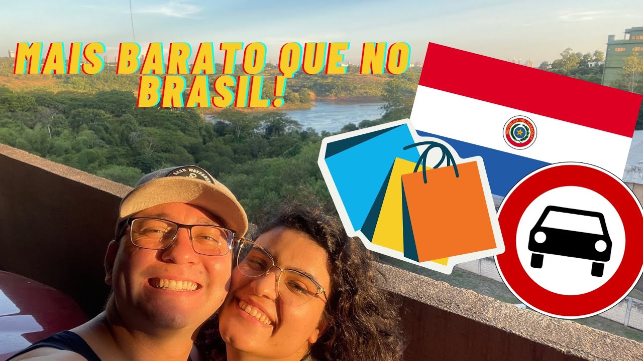 IR DE CARRO PARA O PARAGUAI - GUIA COMPLETO EM 4K - VIAGEM PARA FOZ - DIA 4 PARTE 1