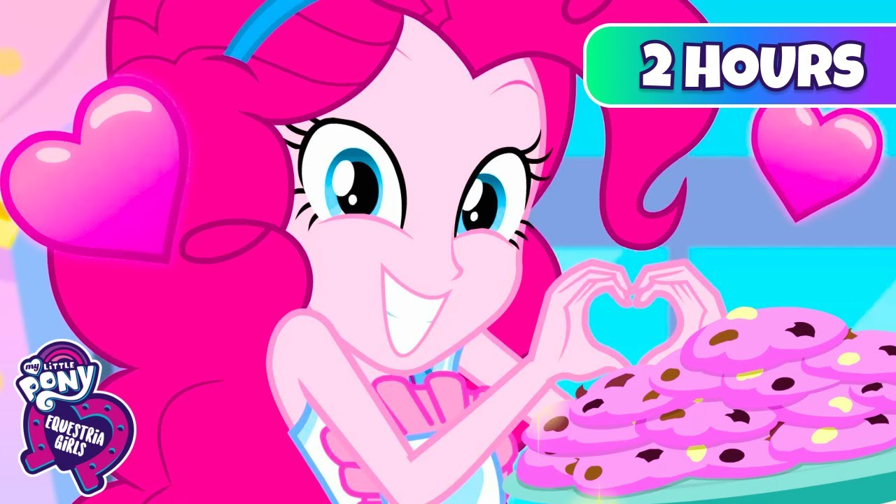 🍪 Pinkie Pie’s Cookie Class | My Little Pony: Equestria Girls