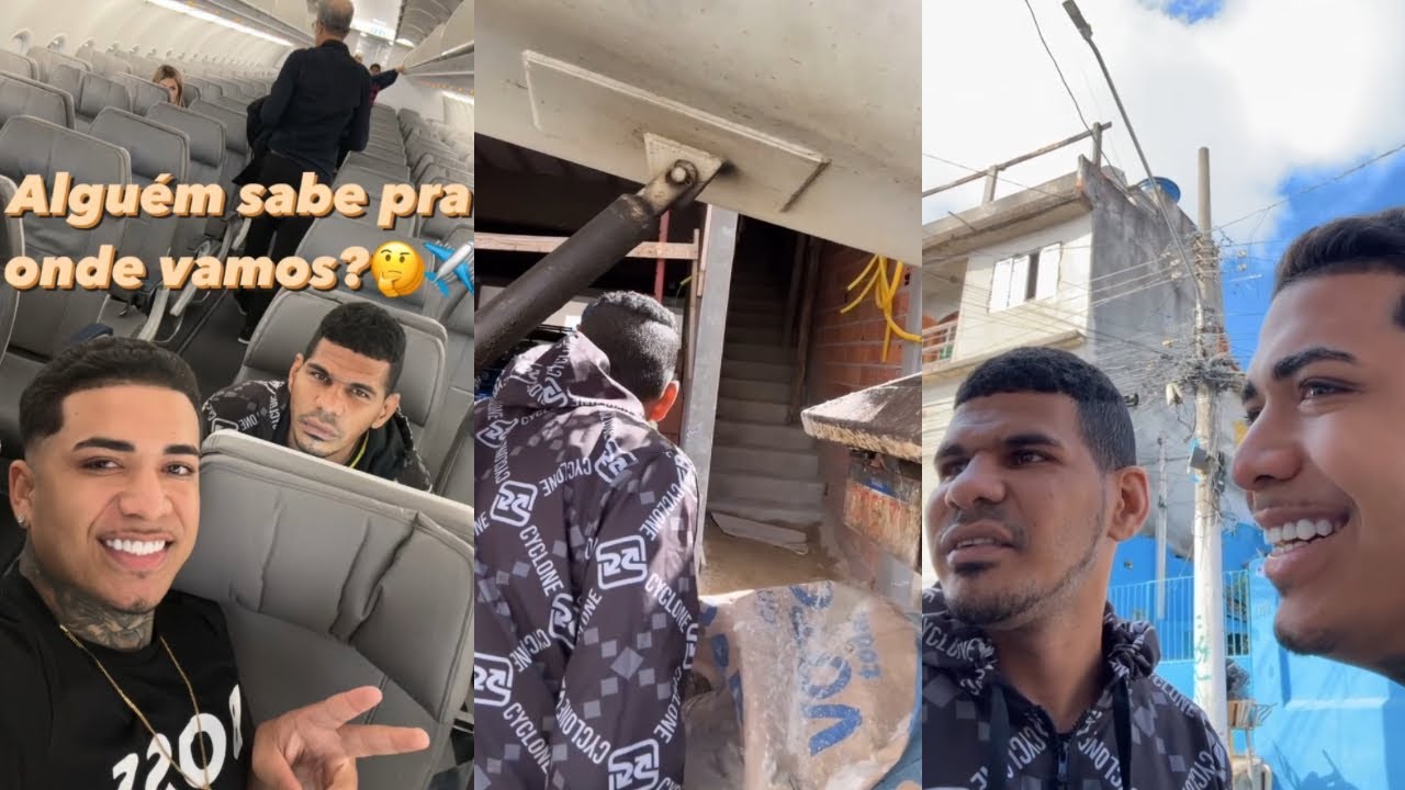 ✈️ Zeca e Artur foram viajar + Olha oq Zeca falou na mansão 😂😂