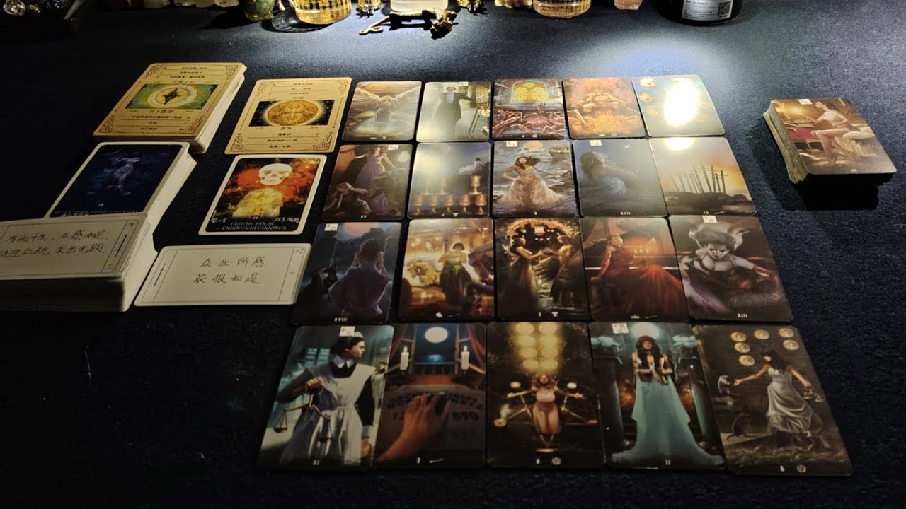【tarot】隨緣傳訊 | 有人試圖讓你這位具有療愈能力的人感到匱乏，但你的靈魂伴侶將會幫助你擺脫困境。你們將共同學習靈性知識，藉助因果覺醒來治癒焦慮與內心創傷，帶來真正的公平與平衡
