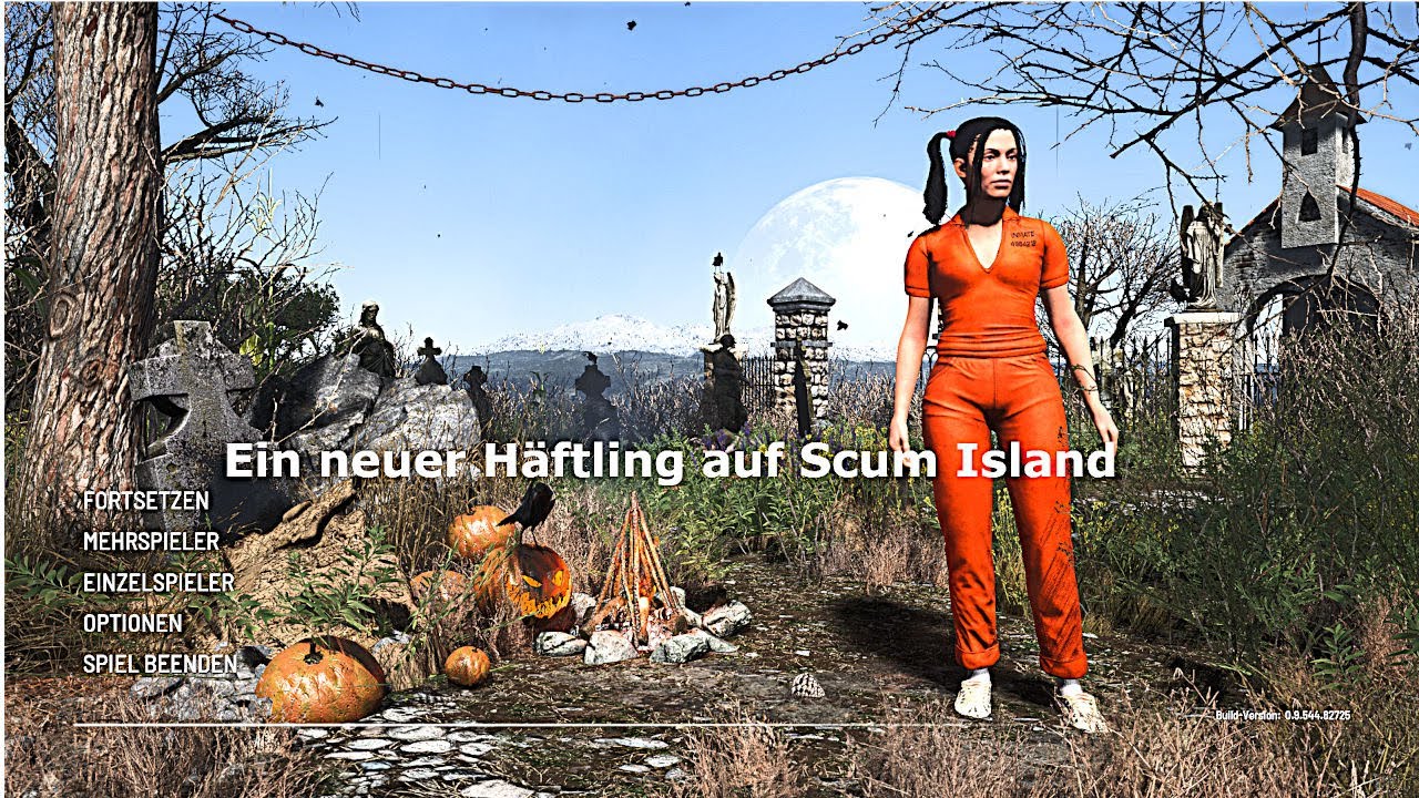 Scum, Ein neuer Häftling auf Scum Island, #1