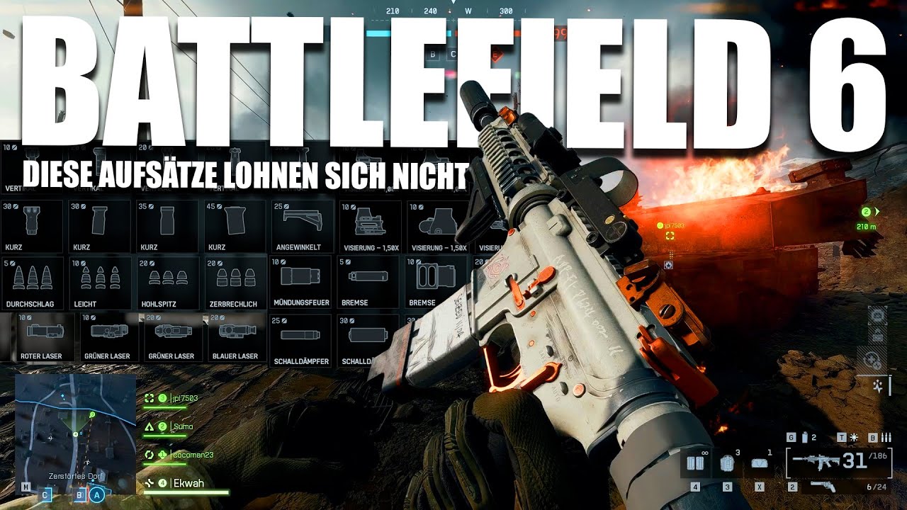 Battlefield 6 und das verändern die Aufsätze wirklich