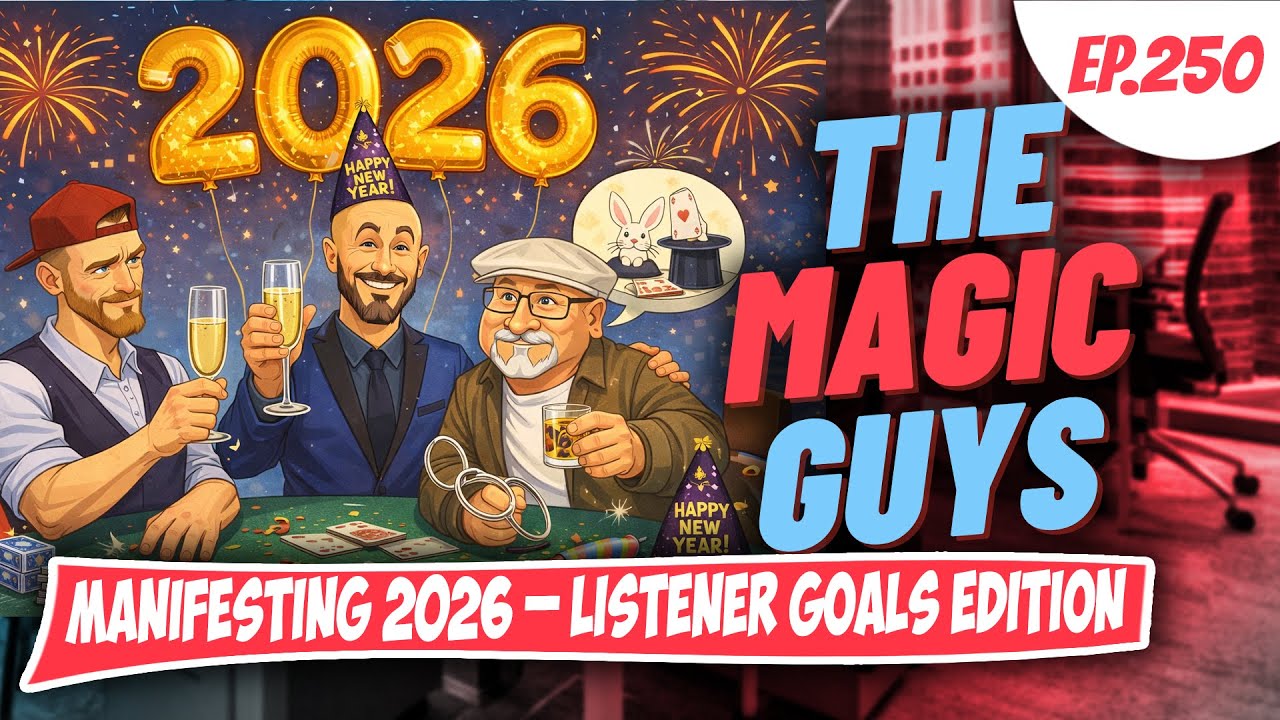 Manifesting 2026 - Listener Goals Edition! #250