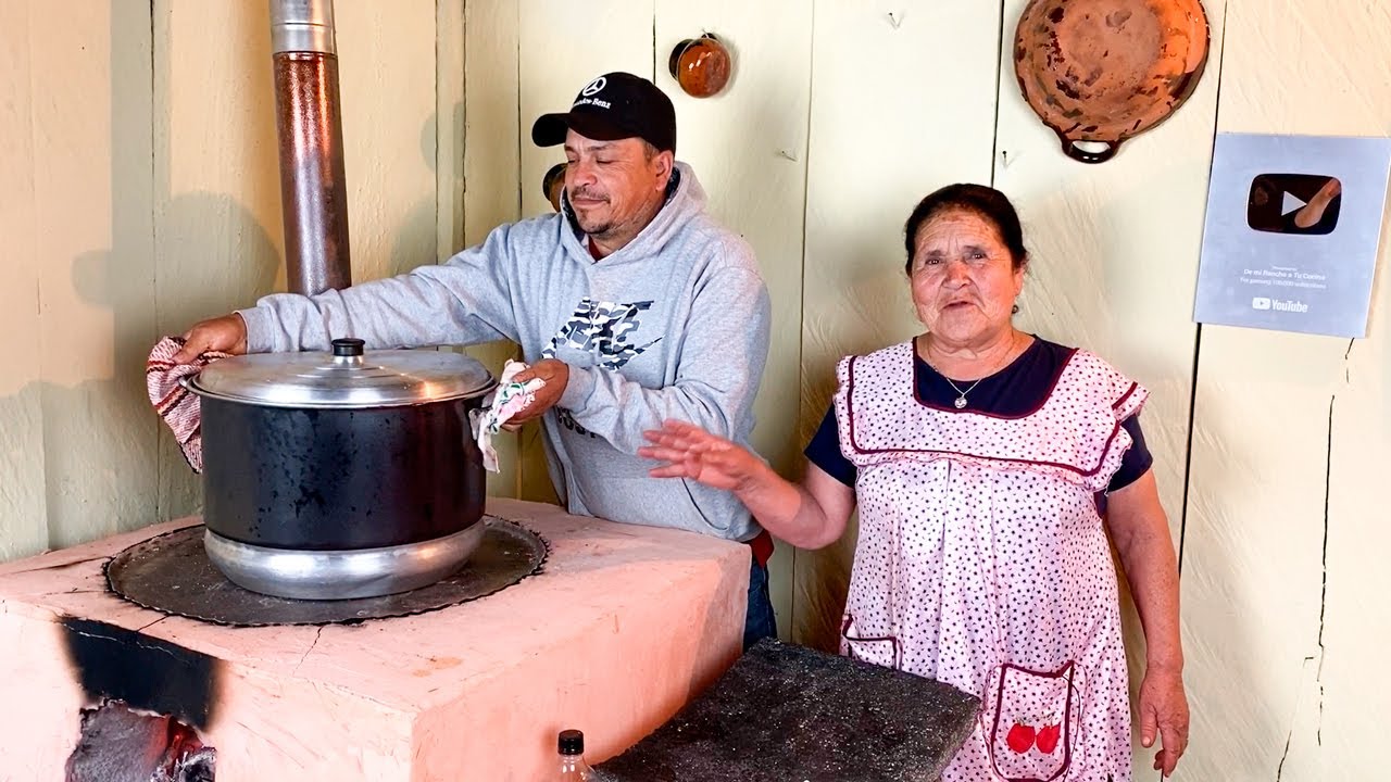 Tamales de Carne en Chile Rojo De Mi Rancho A Tu Cocina