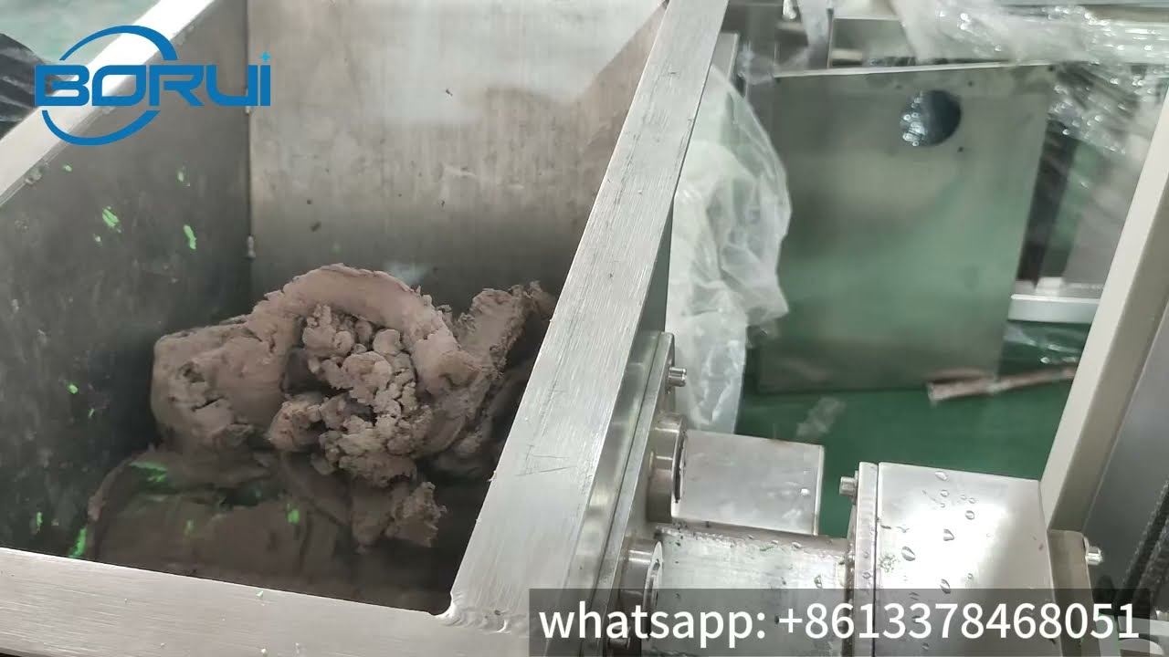 [Boruipack] Wax clay plasticine extruding machine play dough silly putty extrusion packaging machine