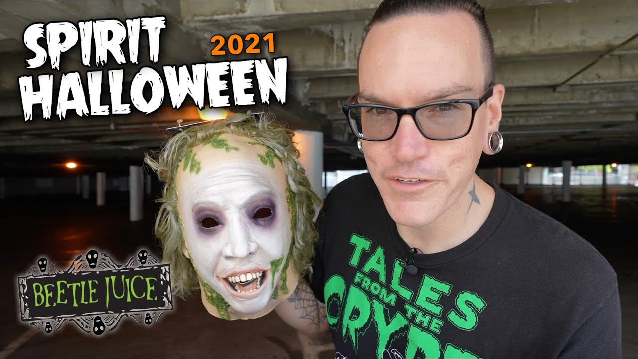 Spirit Halloween - Our First Visit Of The Halloween Season   4K