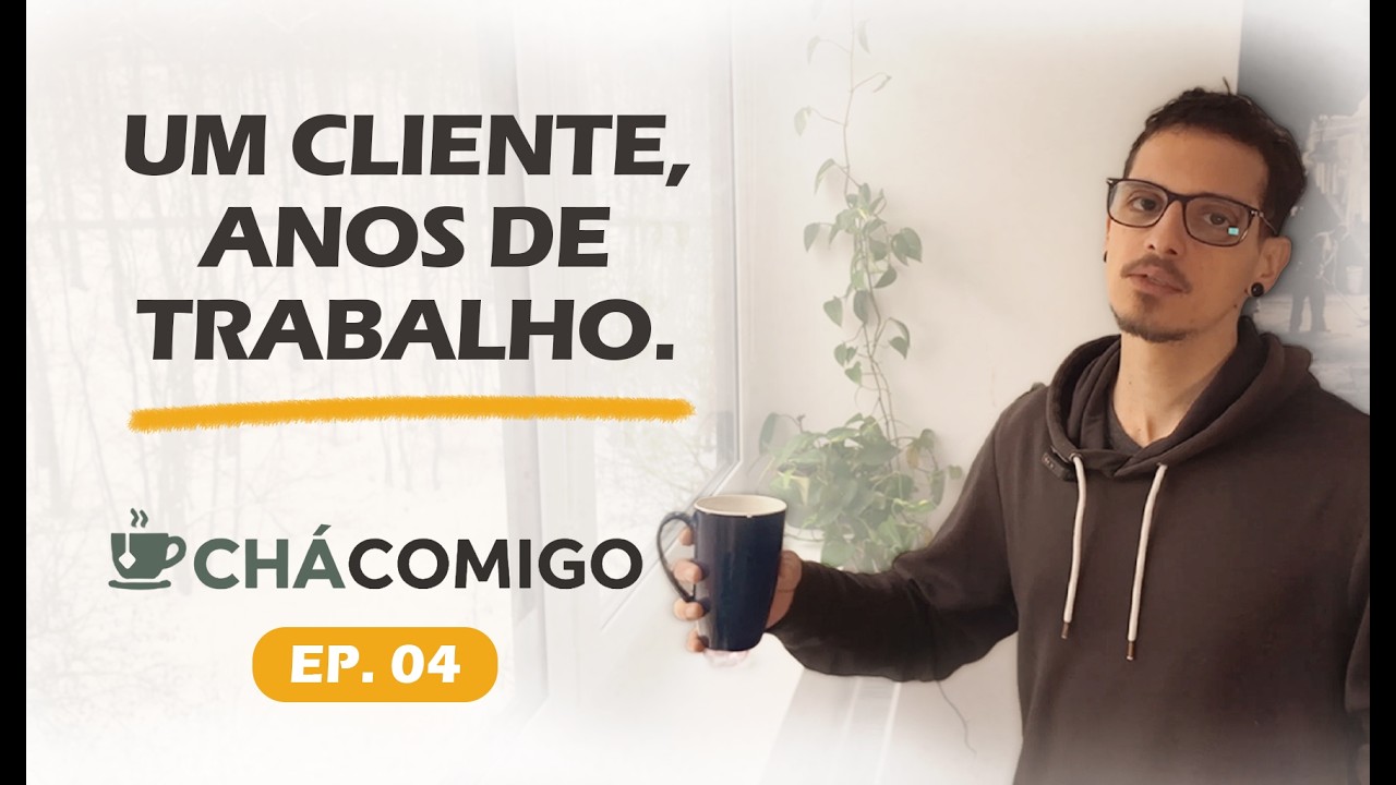 Você não precisa de muitos clientes (só dos clientes certos) | Chá Comigo #4