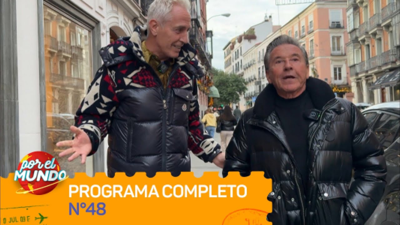 MARLEY Y RICARDO MONTANER EN MADRID, ESPAÑA - POR EL MUNDO 2025/2026 - Programa 48 (18/1/26)