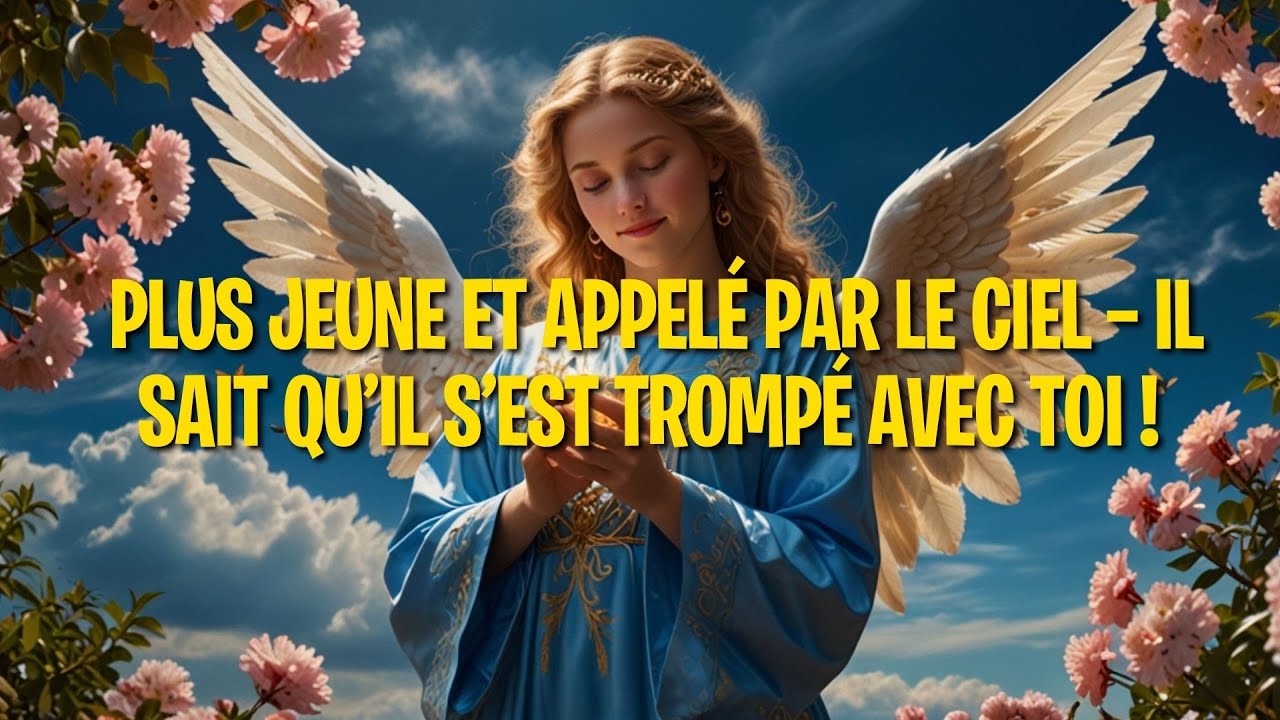 PLUS JEUNE ET APPELÉ PAR LE CIEL — IL SAIT QU’IL S’EST TROMPÉ AVEC TOI !