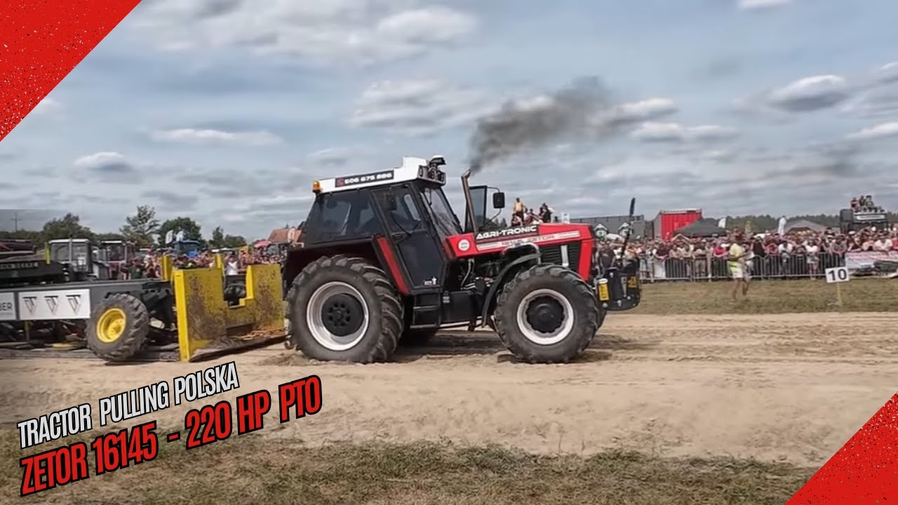 Zetor 16145 - Tractor Pulling Poland
