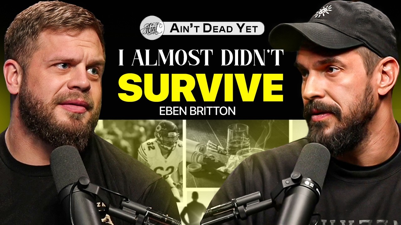 From NFL Dreams to Personal Healing: Eben Britton's Journey #37