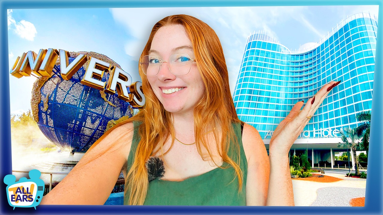 I'm Staying in EVERY Universal Hotel -- Universal Aventura Hotel