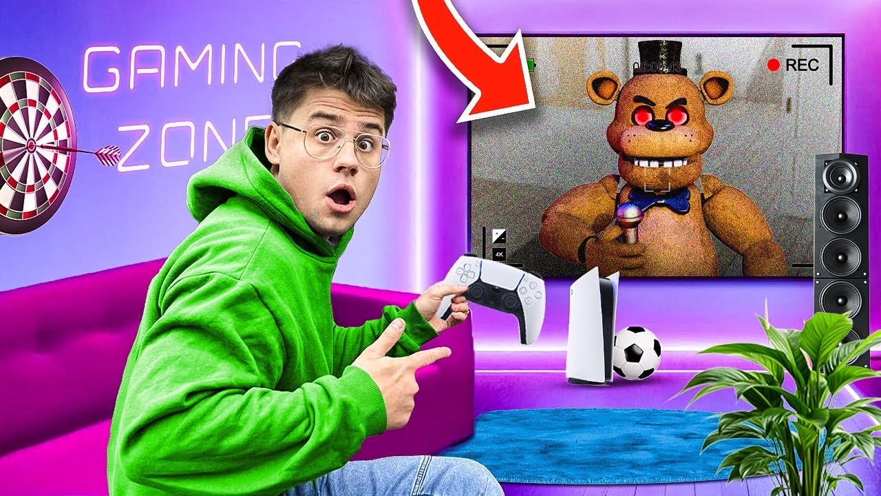 SEKRETNA BAZA vs FREDDY FAZBEAR