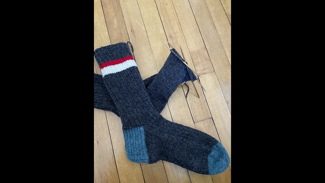 Knitting Socks Tutorial