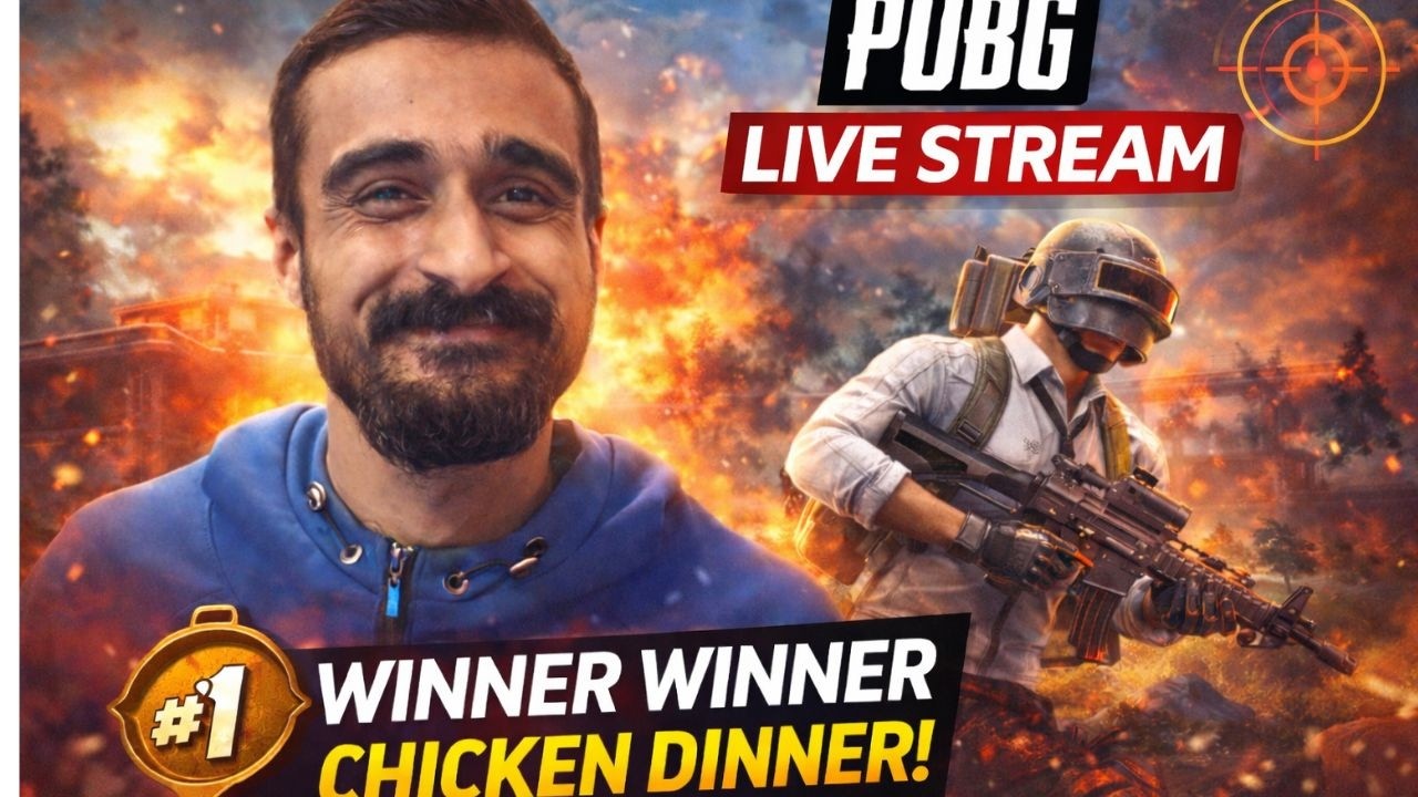 PUBG LIVE | OP Gameplay Dekhaune Ho Aaja