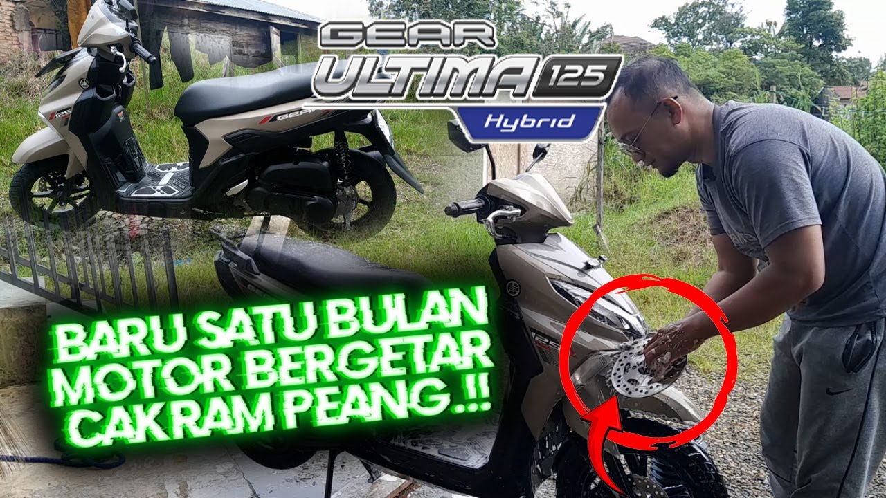 REVIEW JUJUR.‼️MOTOR YAMAHA GEAR ULTIMA HYBRID 125‼️ KOK GINI YA⁉️