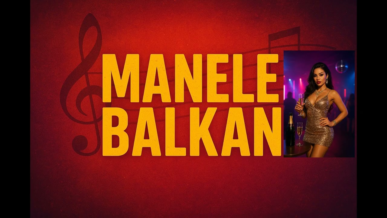 Manele Balkan - Am nevastă vai de mine (Official Video) 2025