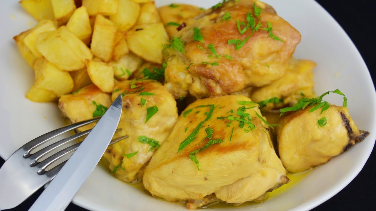 Receta para hacer pollo al ajillo con todos mis trucos