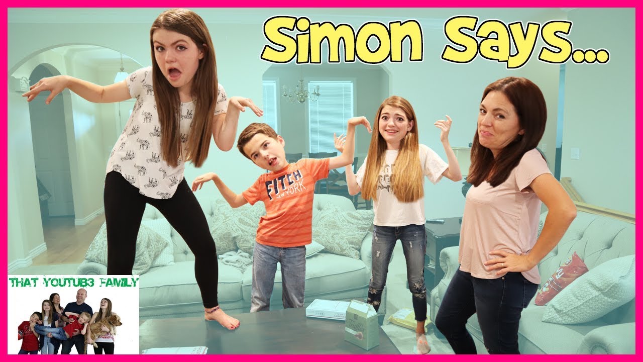 Simon Says / That YouTub3 Family