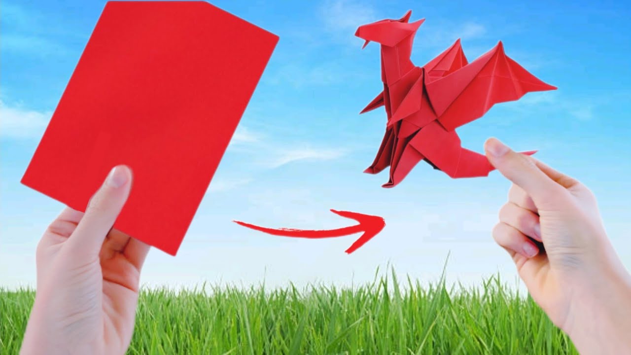 I tried making origami (first time)