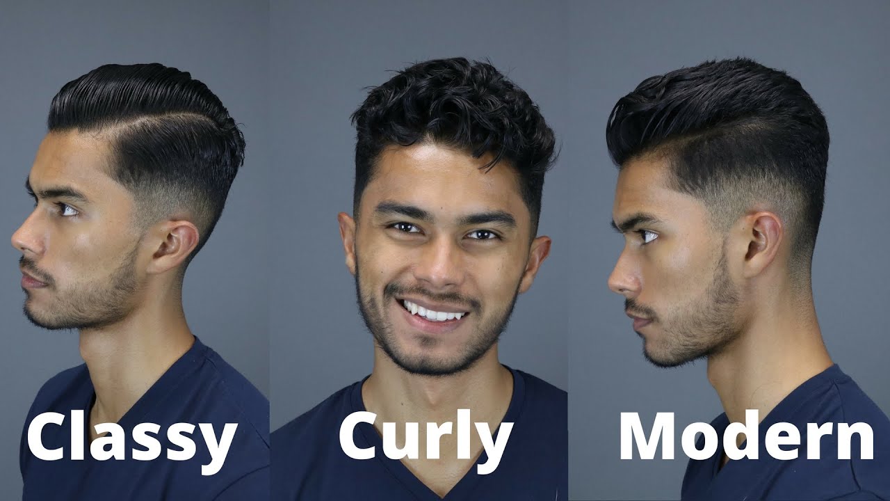 3 Hairstyles for Curly/Wavy Hair | 5 Tips to Style Your Hair