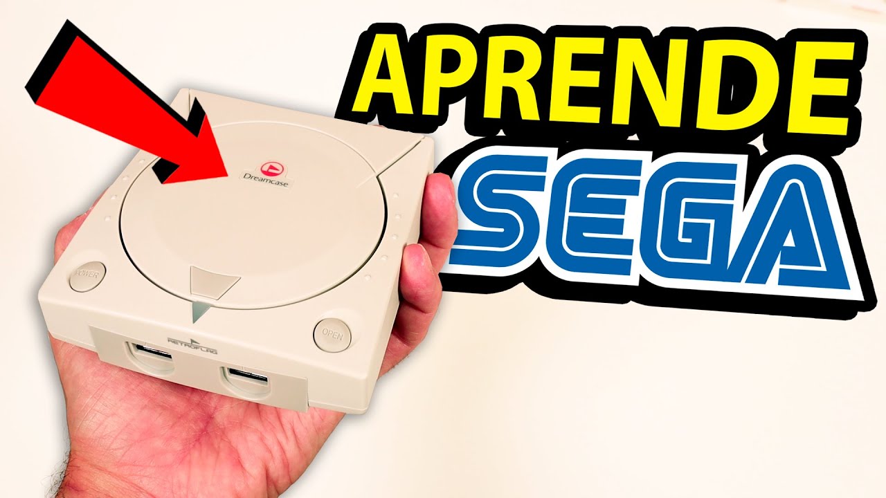 Dreamcast MINI ya ESTÁ AQUÍ !!!