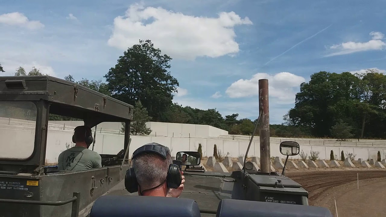 tank rijden soesterberg