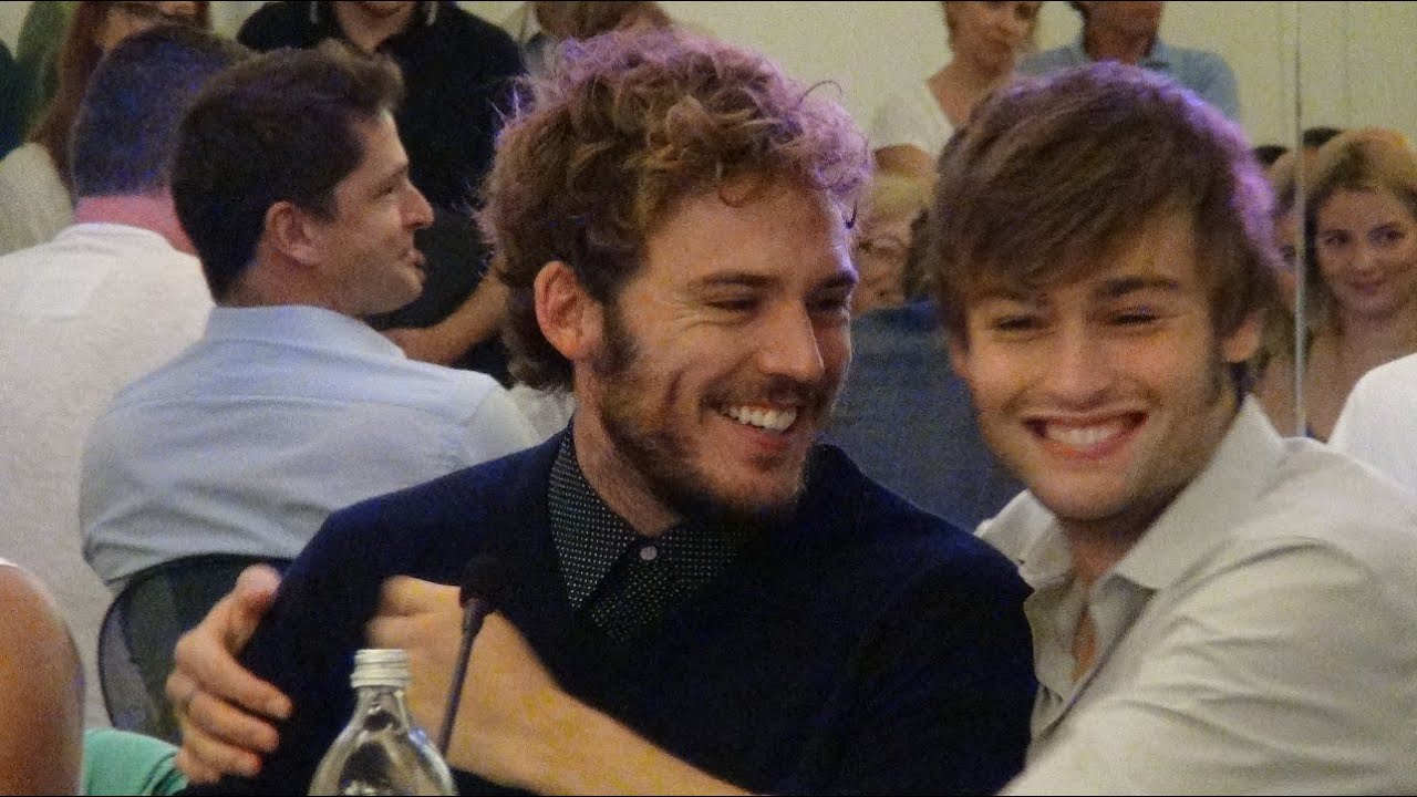 Posh - Conferenza Stampa #PoshCastInItaly (Sam Claflin, Douglas Booth, Max Irons)