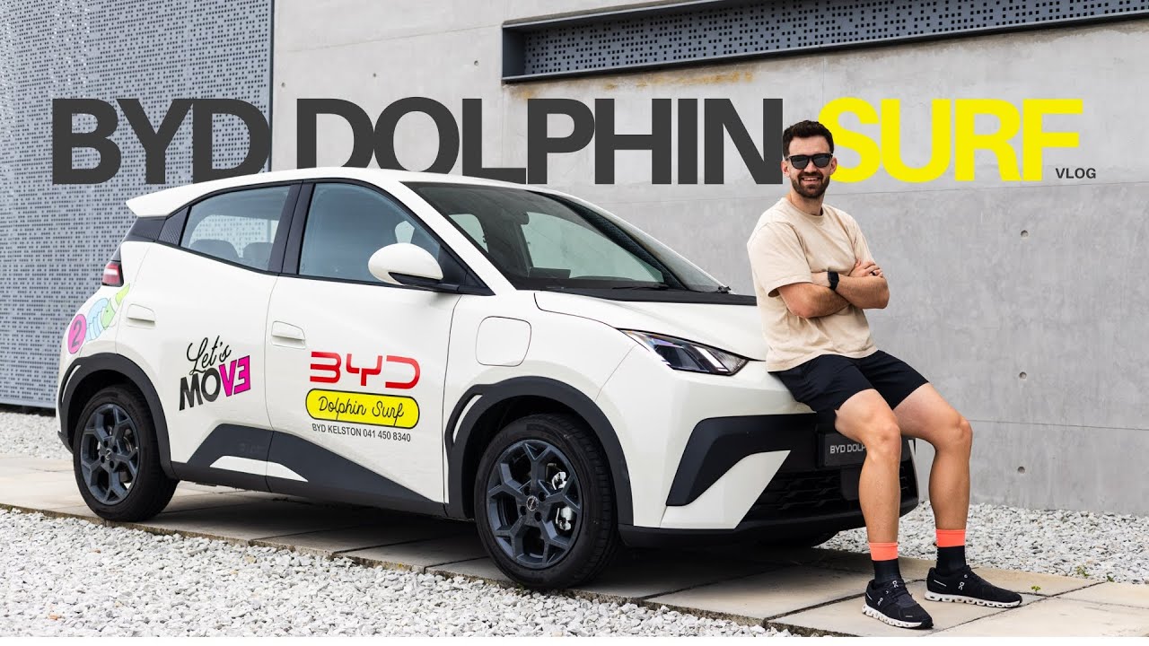 Experience South Africa's Most Affordable EV - BYD Dolphin Surf Vlog