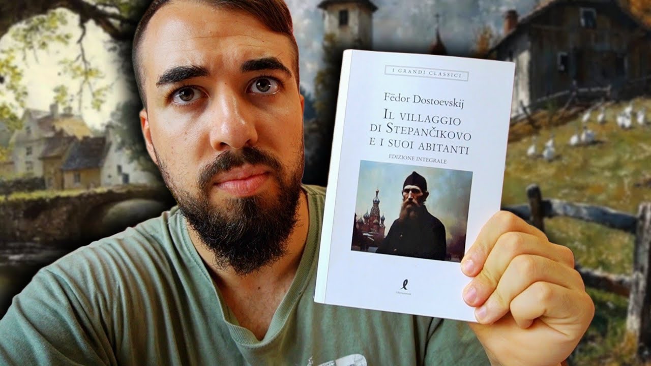 LIBRO sui NARCISISTI di DOSTOEVSKIJ 
